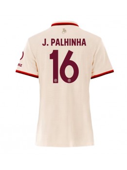 Billige Bayern Munich Joao Palhinha #16 Tredjedrakt Dame 2024-25 Kortermet